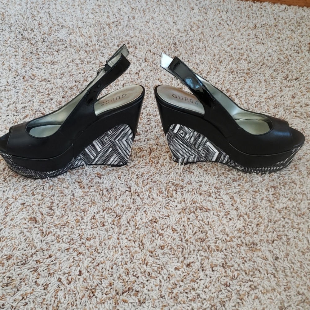 Guess Platform Wedges - image 2